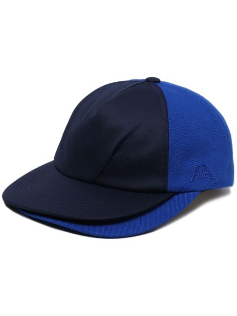 Ader Error logo-embroidered two-tone cap