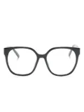 Marc Jacobs Eyewear oval-frame glasses - Black