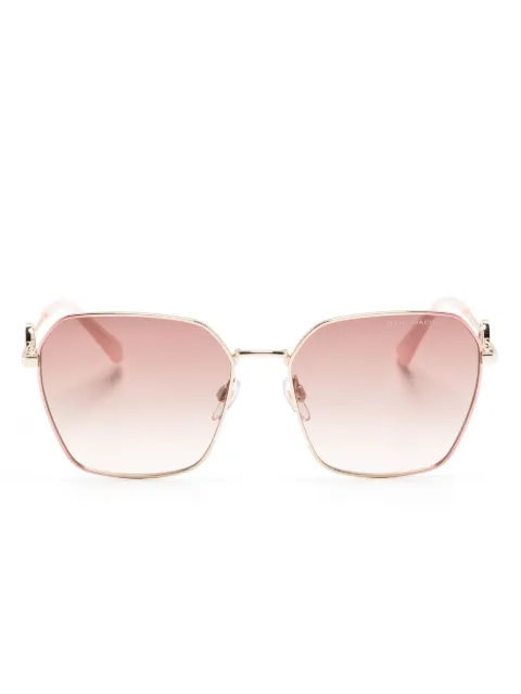 Marc Jacobs Eyewear geometric-frame sunglasses