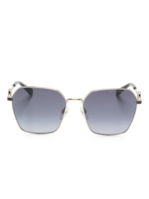 Marc Jacobs Eyewear geometric-frame sunglasses