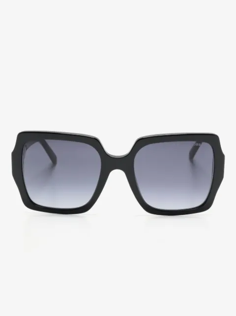 Marc Jacobs Eyewear J 마크 로고 오버사이즈 프레임 선글라스