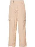 Peserico high-waist tapered trousers - Neutrals