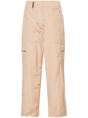 Acne Studios コットン カーゴパンツ | ニュートラル | FARFETCH JP
