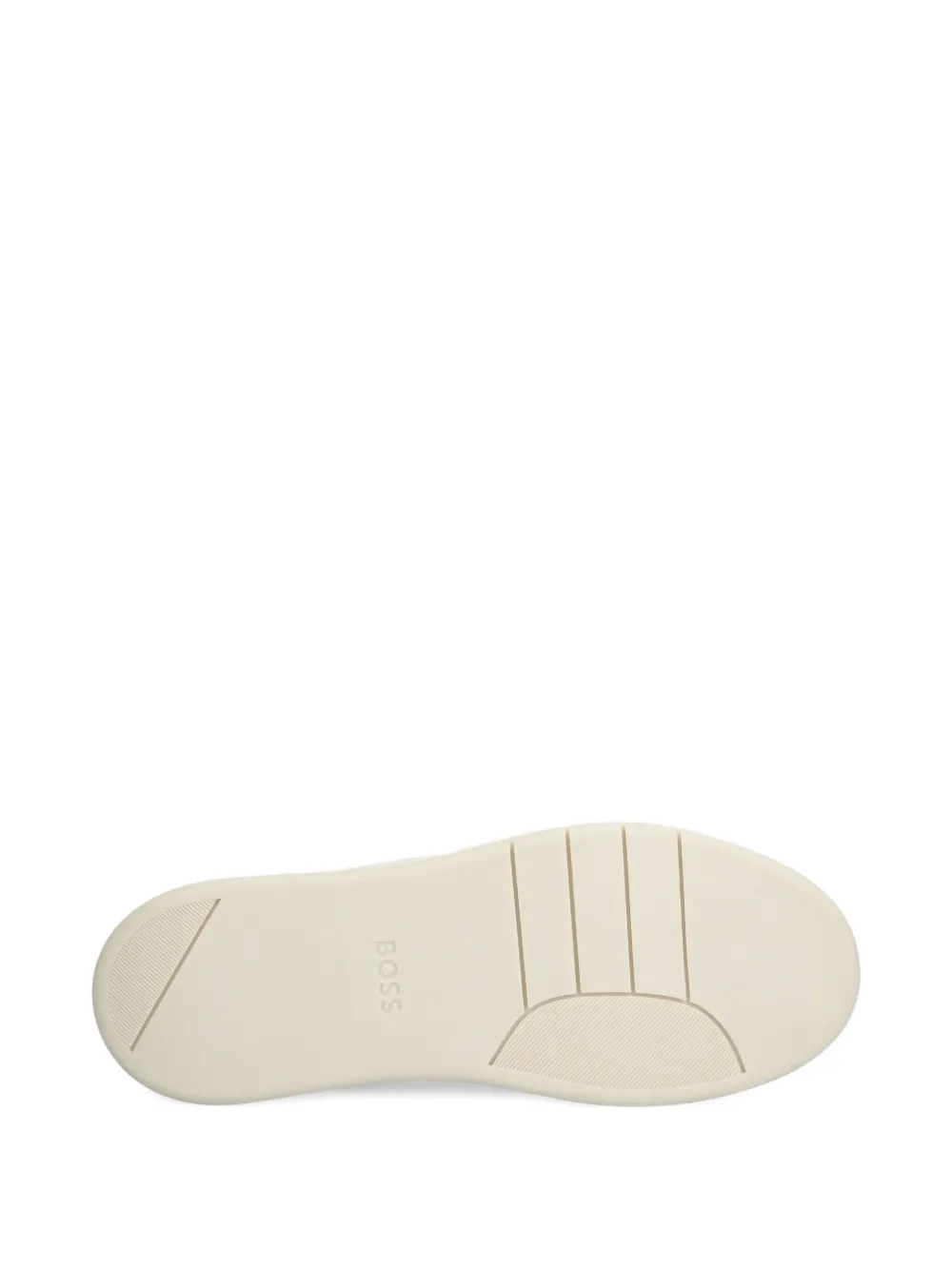 Hugo Boss Baltimore Perforated-detail Sneakers In White