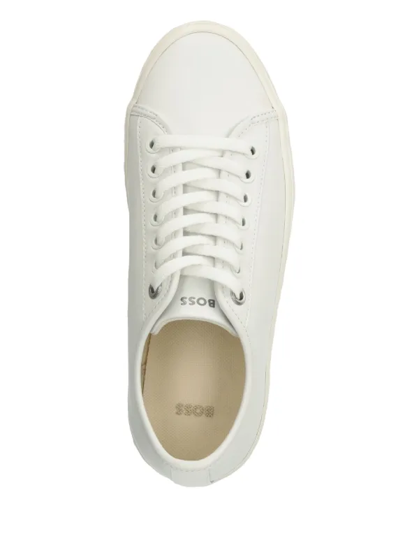 【関税込み】BOSS ホワイト Aiden スニーカー BOSS Aiden スニーカー | ホワイト | FARFETCH JP