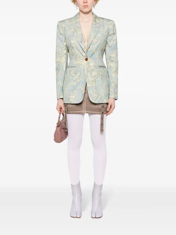 ◆VIVIENNE WESTWOOD◆ローレン トワル ド ジュイ ジャケット◆ ◇VIVIENNE WESTWOOD◇ローレン トワル ド ジュイ ジャケット