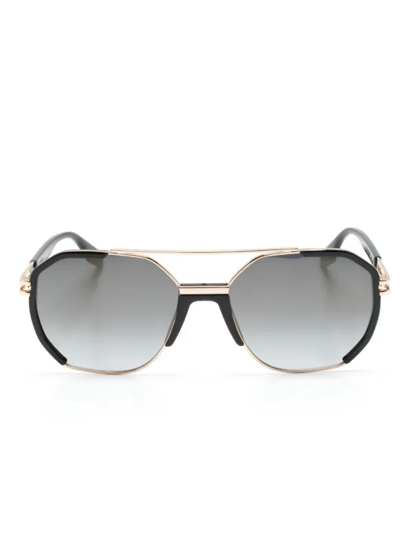 Marc Jacobs Eyewear gometric-frame gradient sunglasses