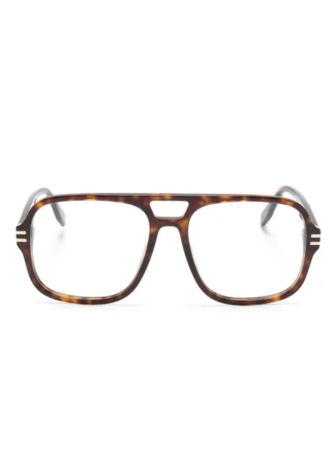 Marc Jacobs Eyewear pilot-frame glasses