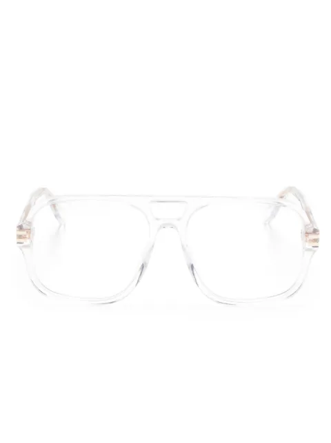 Marc Jacobs Eyewear pilot-frame glasses