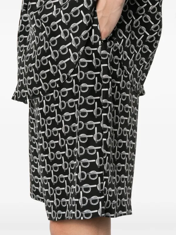 ショートパンツ Burberry FW24 Printed silk shorts (8094546 B9368) 22900106_52945171_1000.jpg