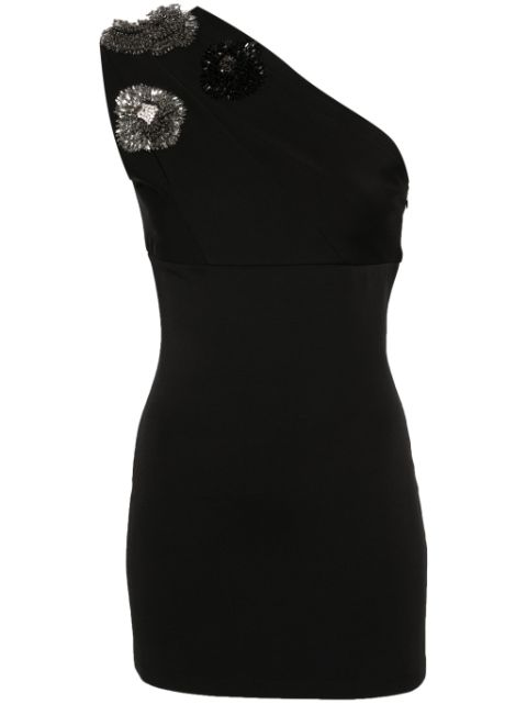 Balmain crystal-embellished dress Women