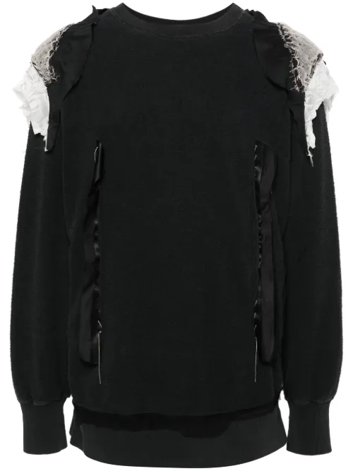 Sweat à design patchwork - Maison Margiela - Modalova