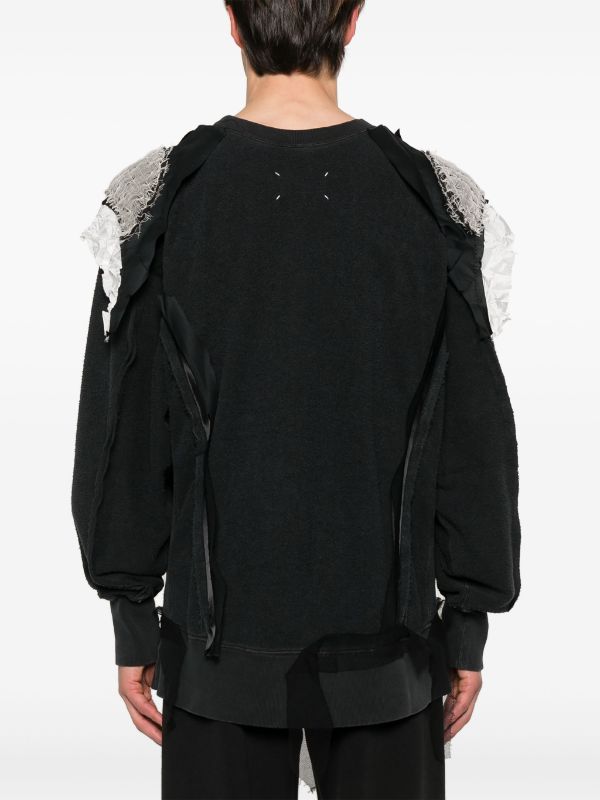 Maison Margiela パッチワーク スウェットシャツ - Farfetch