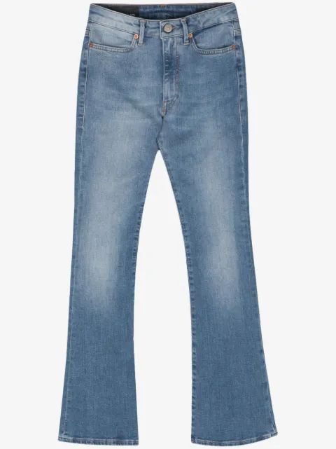 DONDUP Mandy flared-cut organic-cotton jeans