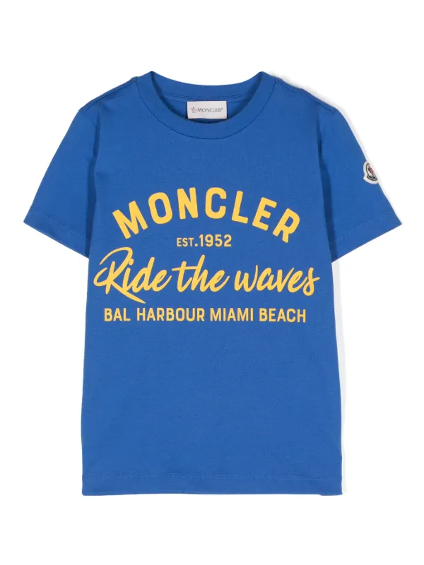Moncler Enfant ロゴ プリント T シャツ 送料関税込み 23254839_53508860_600.jpg