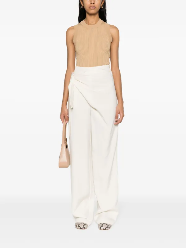 Sportmax Toledo タンクトップ | ニュートラル | FARFETCH JP