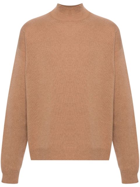 Balenciaga mock-neck ribbed jumper Men