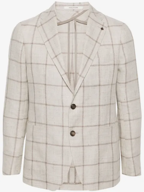 Tagliatore blazer à carreaux