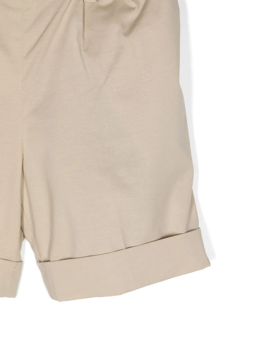 Siola Shorts met elastische taille Beige
