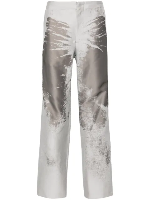 Diesel P-Stanly burn-out trousers