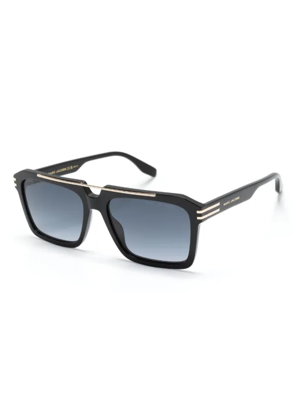 Marc Jacobs Eyewear wayfarer frame Sunglasses Black FARFETCH AO