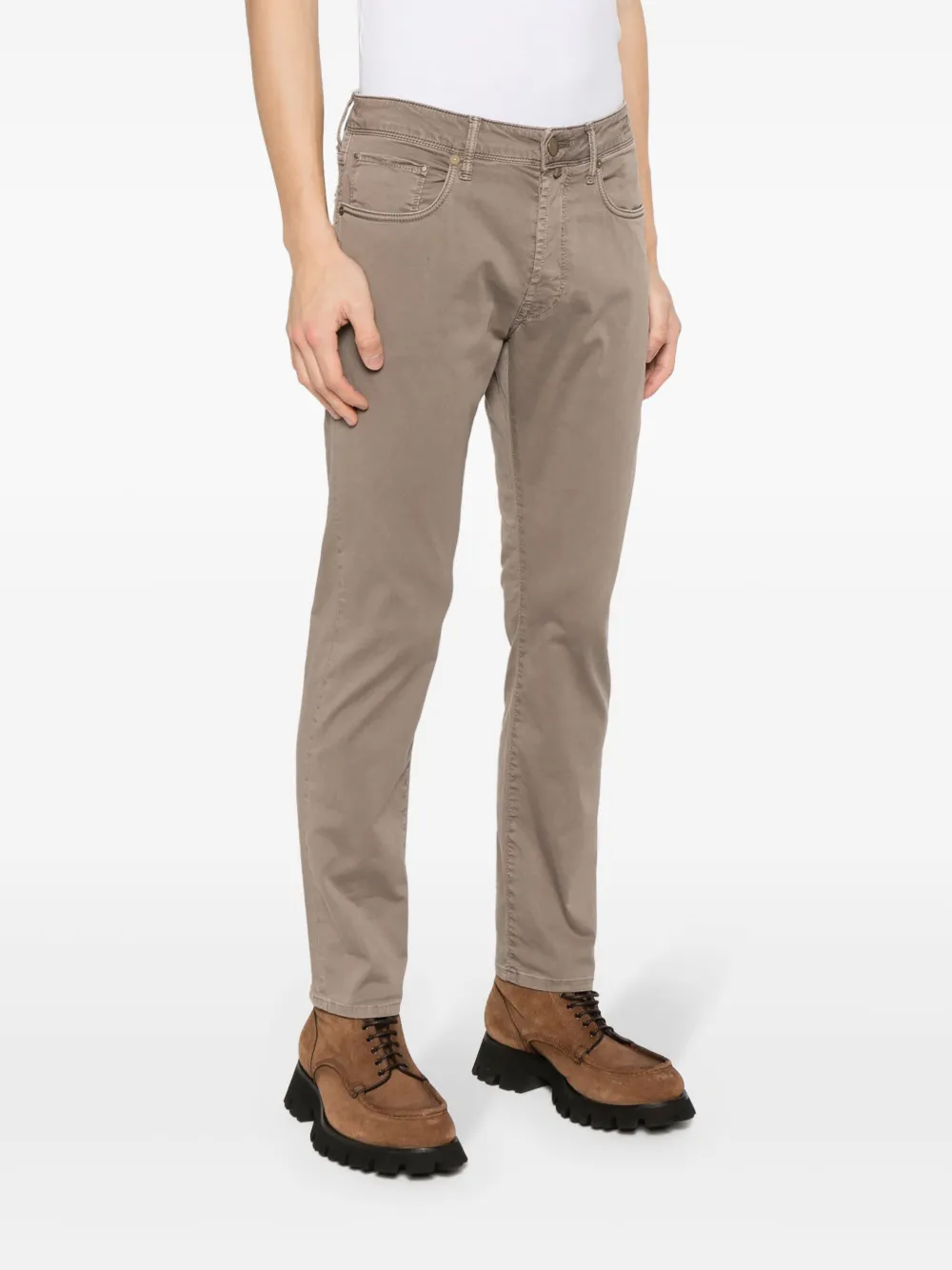 Incotex Skinny chino Beige