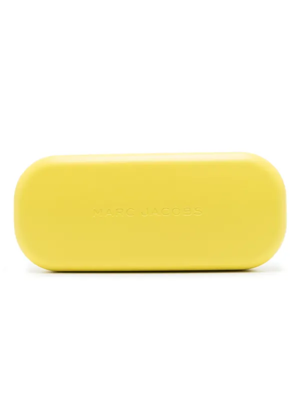 Marc Jacobs Eyewear logo-print square-frame Sunglasses  display picture 3