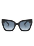 Moschino Eyewear butterfly-frame sunglasses - Black