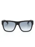Moschino Eyewear wayfarer-frame sunglasses - Black