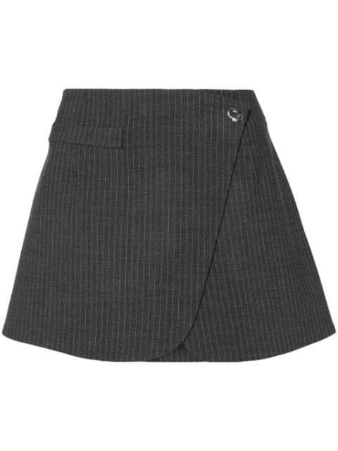 Coperni pinstripe-pattern mini skirt