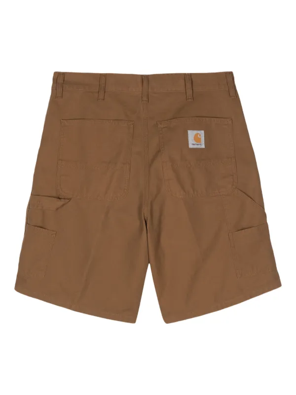 Carhartt ブラウン ショートパンツ　ダックパンツ Carhartt WIP Marshall ショートパンツ | ブラウン | FARFETCH JP