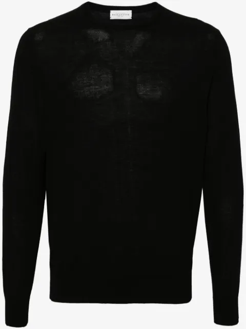 Ballantyne fine-knit cotton sweater