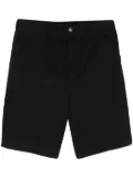 Carhartt WIP canvas bermuda shorts - Black