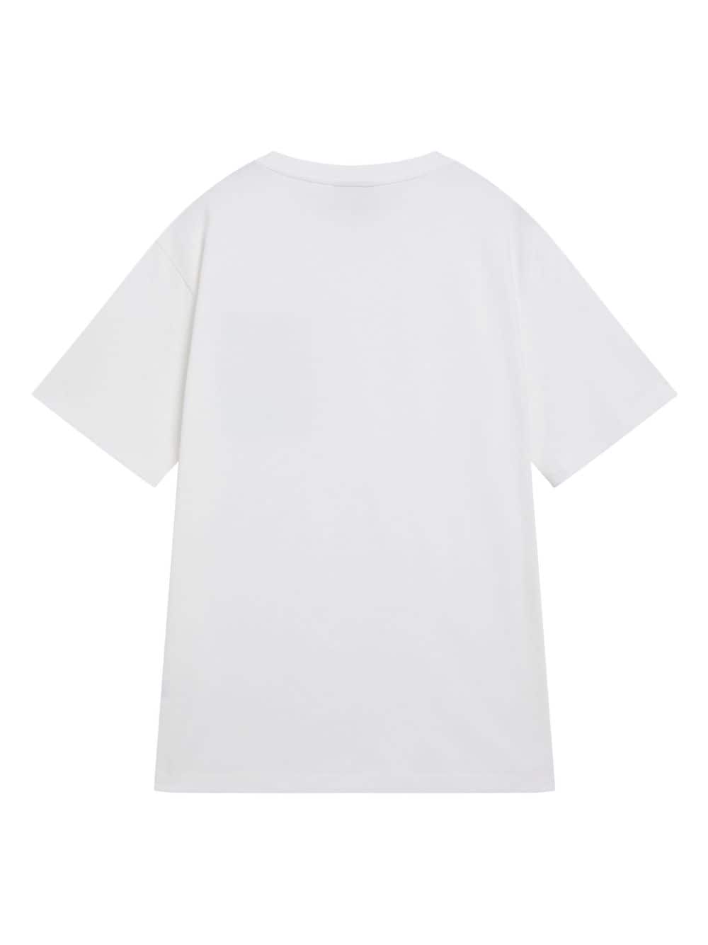 Shop Sport B. By Agnès B. Photograph-print Cotton T-shirt In White
