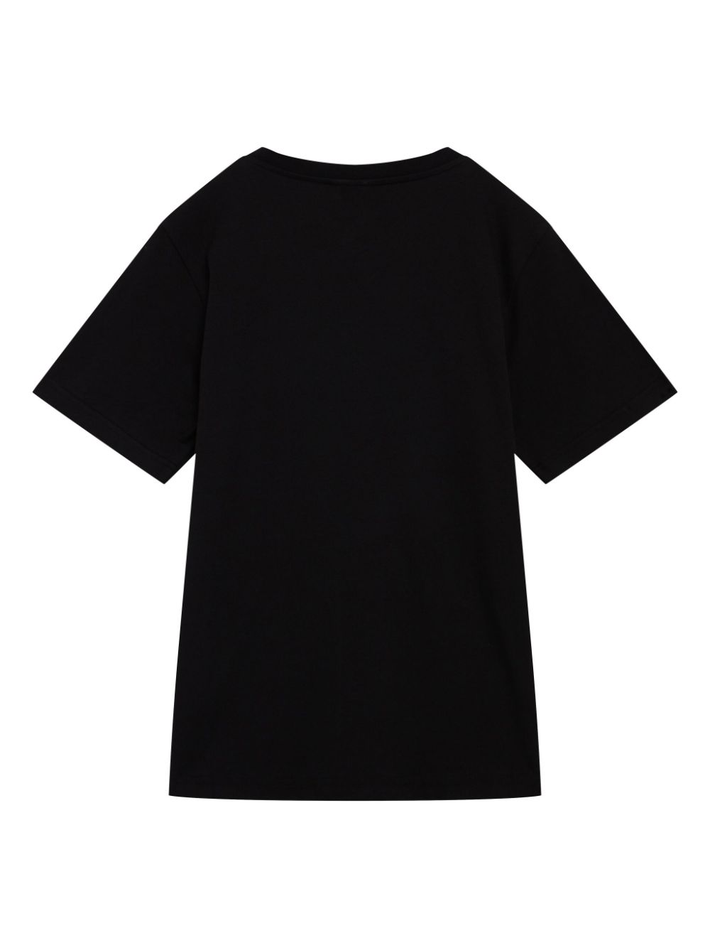 Shop Sport B. By Agnès B. Dino-appliqué Cotton T-shirt In Black