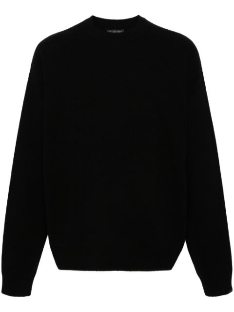 Balenciaga drop-shoulder ribbed jumper Men