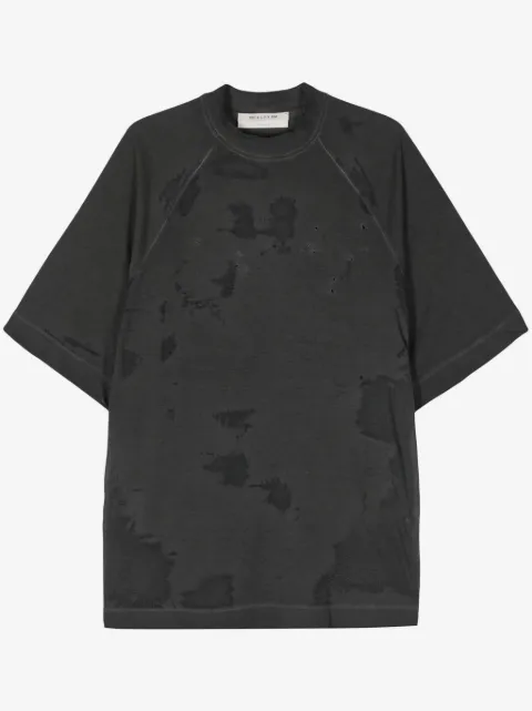 1017 ALYX 9SM t-shirt à effet usé