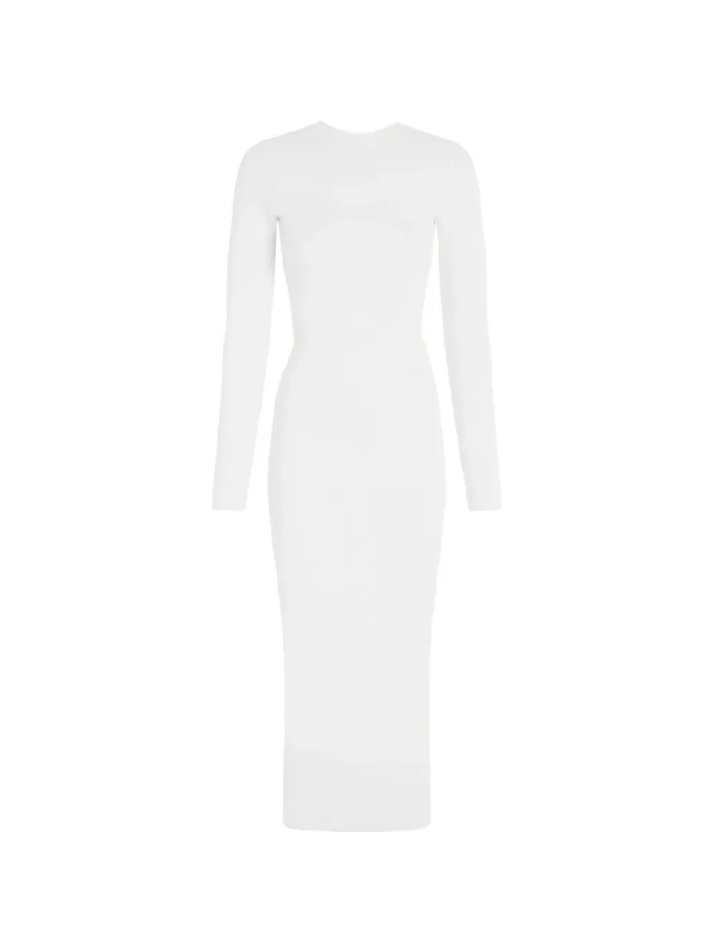 GAUGE81 Huela fine-knit midi dress - White