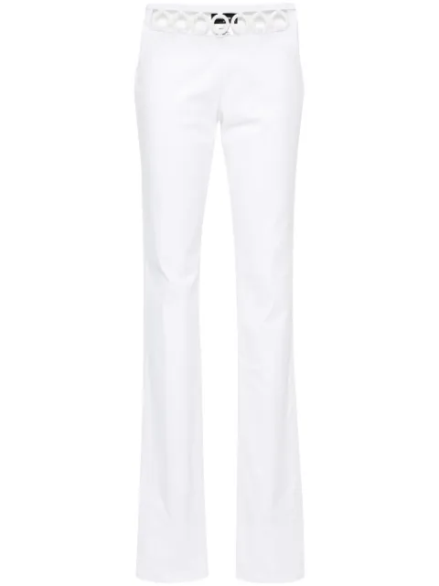 DSQUARED2 Sharpei ring-embellished trousers Women