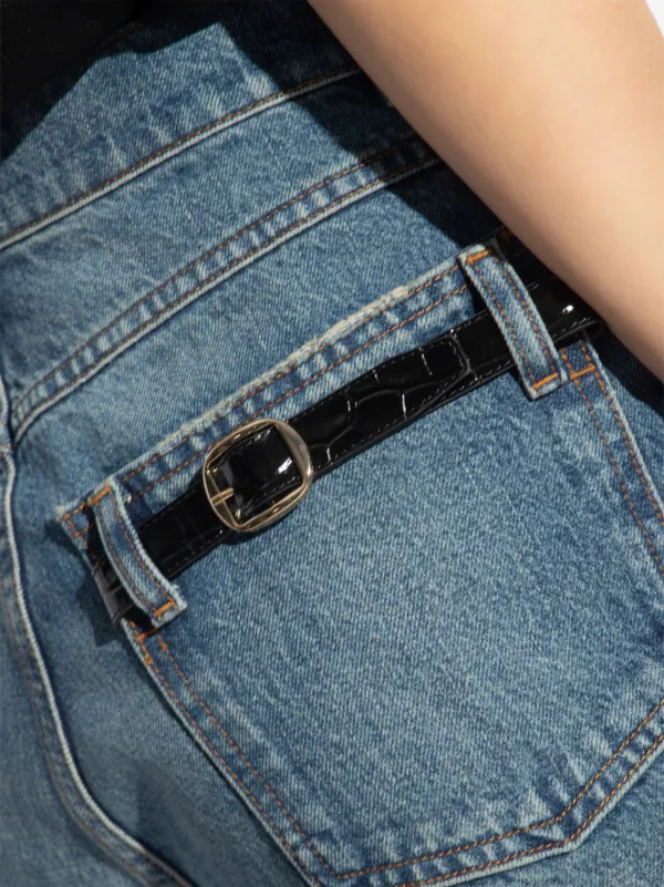 Coperni knee-length Denim Shorts | Blue | FARFETCH