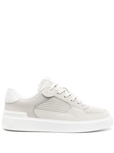 Balmain Tênis B-Court com recortes