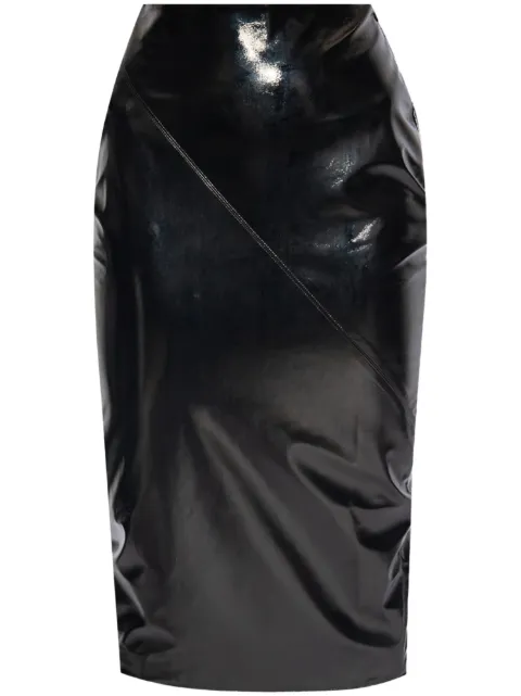 GAUGE81 Kuana faux-leather skirt