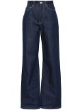 Jean Paul Gaultier The Conical cotton jeans - Blue