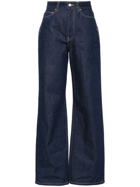 Jean Paul Gaultier The Conical cotton jeans