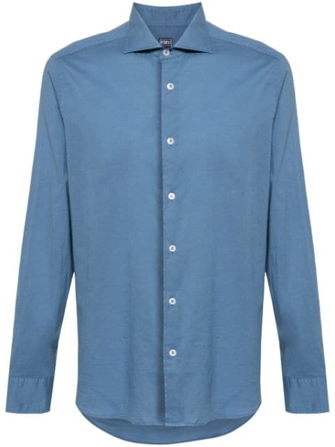 Fedeli long-sleeves cotton shirt