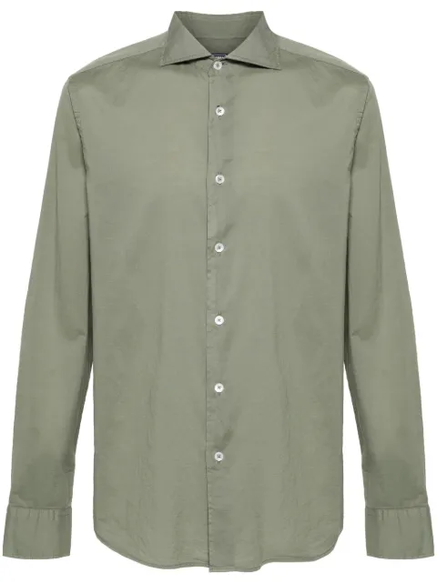 Fedeli long-sleeves cotton shirt