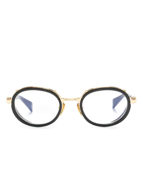 Balmain Eyewear round-frame glasses