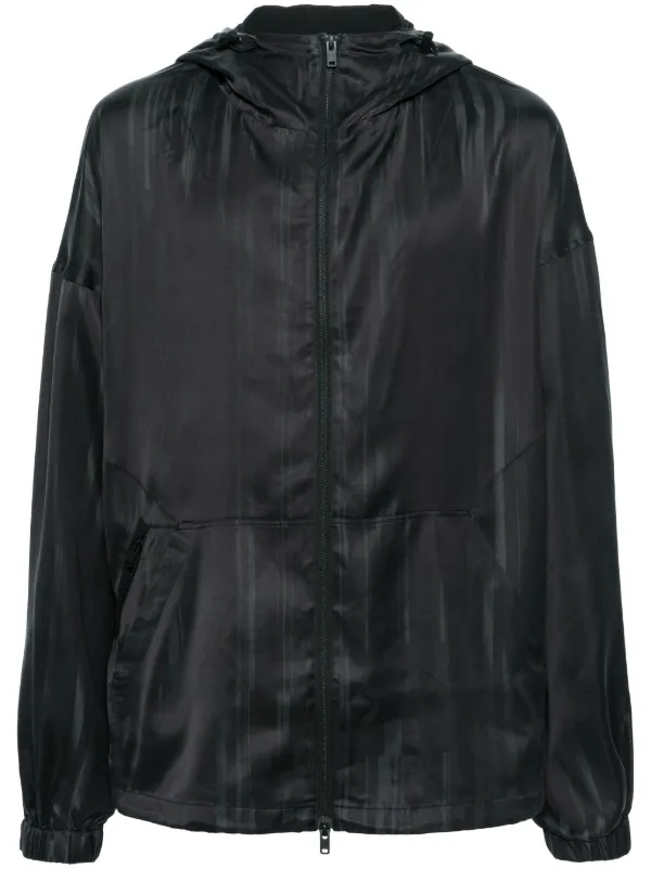 Y-3 美品‼️フード付きブラックアウター Y-3 フーデッドジャケット | ブラック | FARFETCH JP