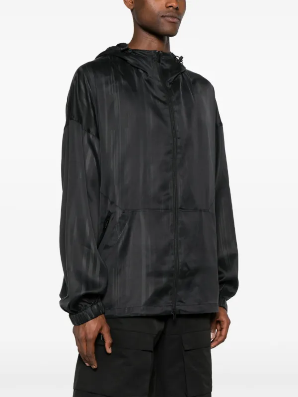 Y-3 フーデッドジャケット | ブラック | FARFETCH JP