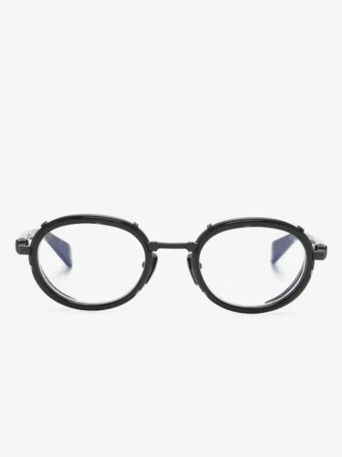 Balmain Eyewear Chevalier oval-frame glasses